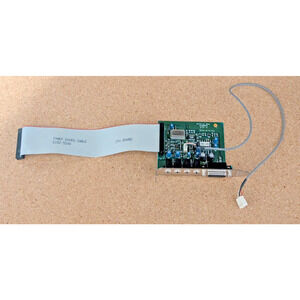 HP Pavilion 5182-8657 Sound Card D-16E (3D CARD) V3 15-Pin Gameport w Cables